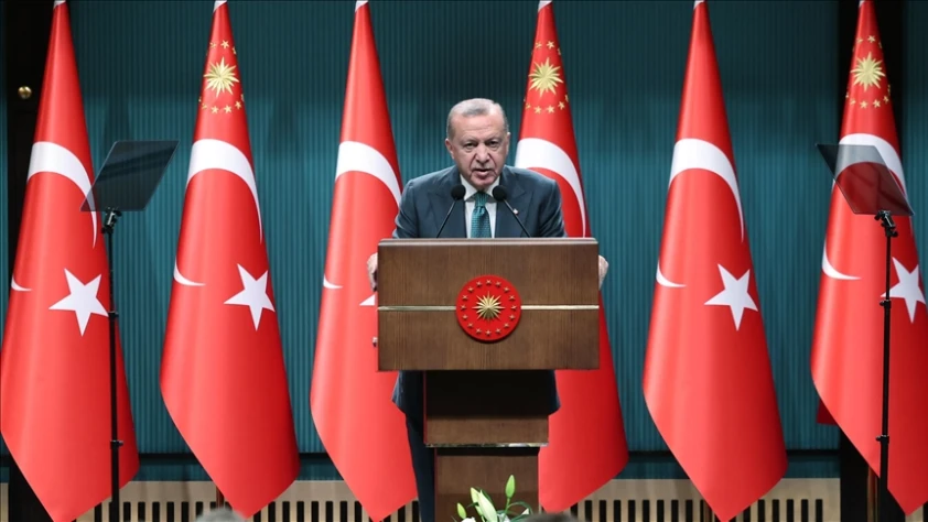 Son dakika| Cumhurbaşkanı Erdoğan: Turizmde tüm zamanların rekorunu kırdık