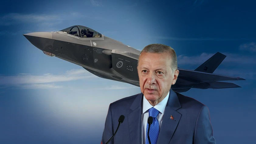SON DAKİKA: Cumhurbaşkanı Erdoğan'dan F-35 mesajı: Güzel adımlar attık