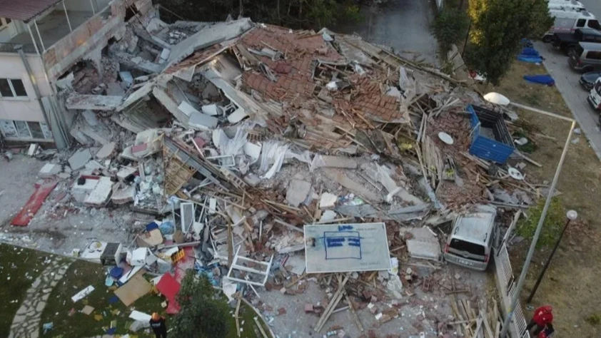 SON DAKİKA: Deprem bölgesinde bu sabah! Kaç bina yıkıldı? Hasar ortaya çıktı...