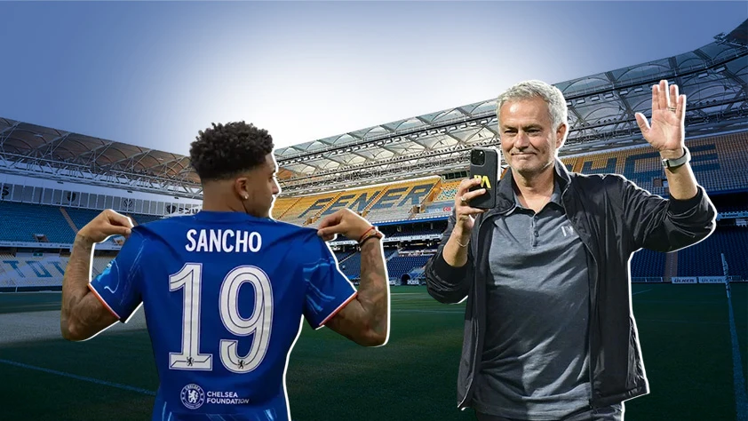 SON DAKİKA FENERBAHÇE TRANSFER HABERLERİ: Mourinho görüştü, Fenerbahçe Sancho için harekete geçti
