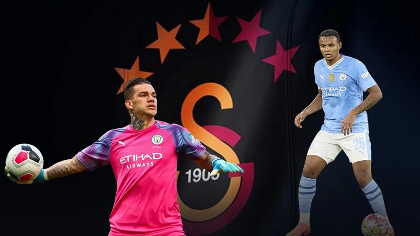 SON DAKİKA GALATASARAY TRANSFER HABERLERİ: Manchester City'li Ederson ve Akanji Galatasaray'a yakın