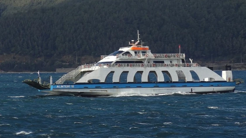 SON DAKİKA: Güney Marmara’da feribot seferleri iptal edildi: Olumsuz hava etkili oluyor