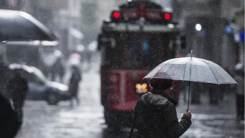 Son dakika hava durumu sağanak yağış uyarısı: Meteoroloji açıkladı! Birçok şehir için sağanak yağış var