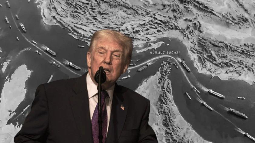 SON DAKİKA: Hürmüz ve nükleer şartı masada: Trump anlaşma için maddeleri sıraladı