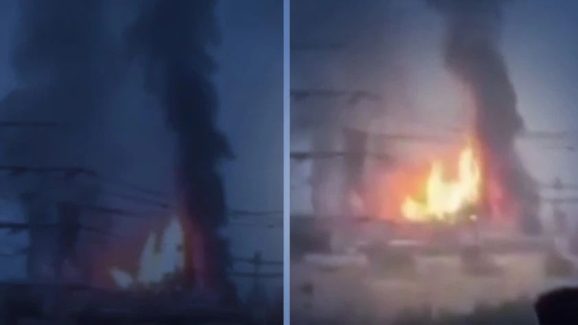 SON DAKİKA | İran'ın kritik gaz tesisi vuruldu: Misilleme açıklaması geldi