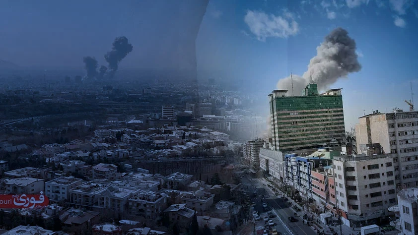 SON DAKİKA | İsrail İran'a saldırı başlattı! Tahran'da patlama sesleri