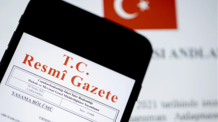 SON DAKİKA : İsrail'in Şam'daki saldırılarına karşı TBMM kararı Resmi Gazete'de