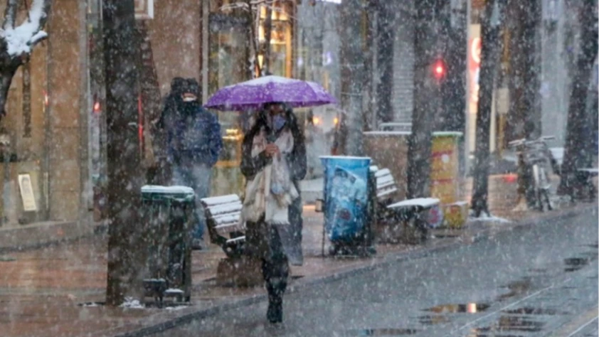 SON DAKİKA: İstanbul için kuvvetli yağış uyarısı: Sel, dolu ve fırtınaya karşı dikkat çağrısı