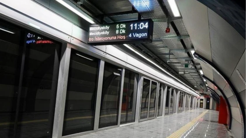 SON DAKİKA: İstanbul’da metro ve tramvay düzenlemesi: Bazı duraklar kapalı