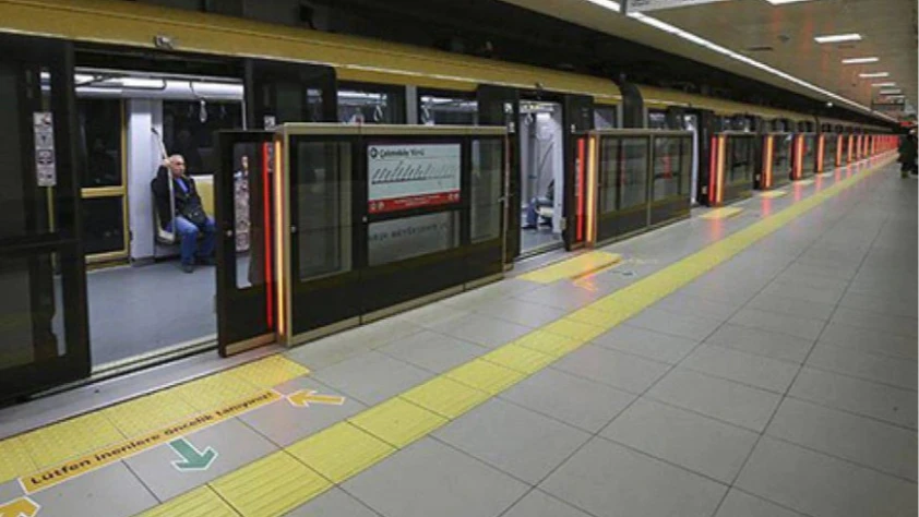 SON DAKİKA: İstanbullular dikkat: Üsküdar-Samandıra metro hattı hafta sonu kapalı