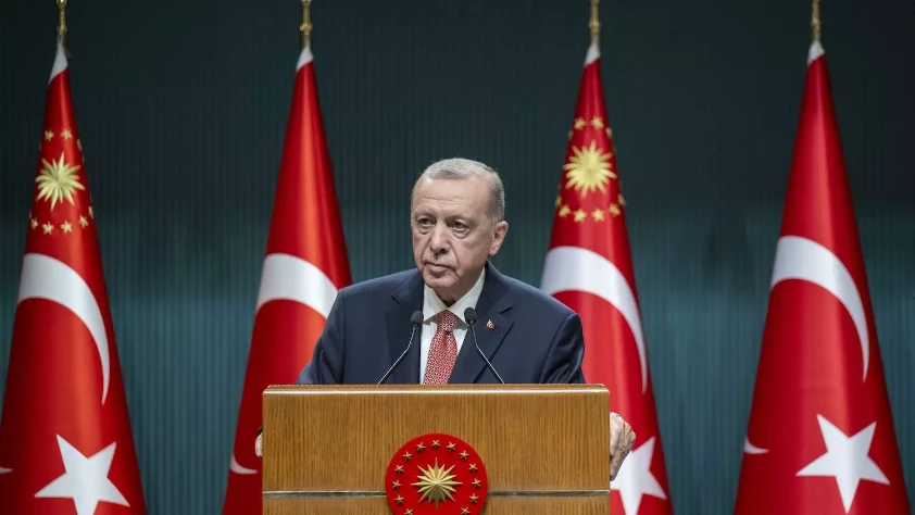 SON DAKİKA KABİNE SONRASI AÇIKLAMA: Cumhurbaşkanı Erdoğan: İstanbul'u barış merkezi haline getirelim