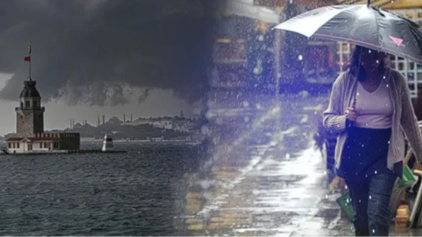 SON DAKİKA: Kuvvetli sağanak geliyor: Meteoroloji il il uyardı!