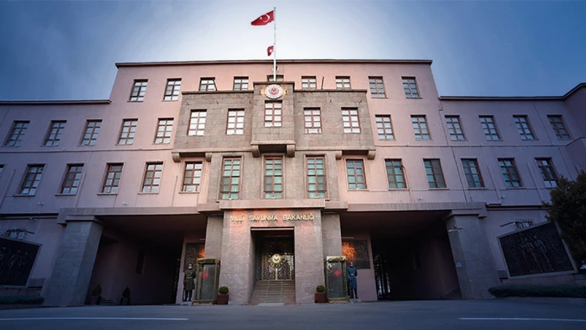 SON DAKİKA | MSB açıkladı: İran'dan Türk hava sahasına giren balistik füze imha edildi