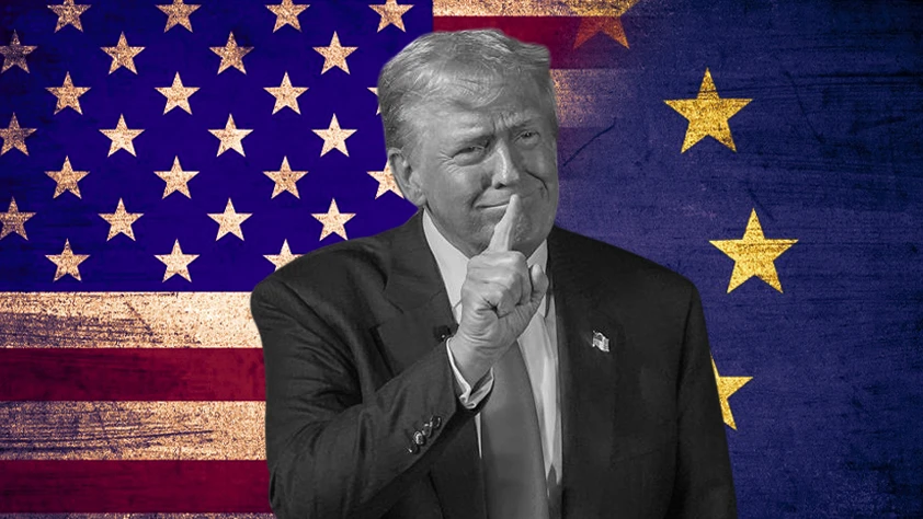 SON DAKİKA: Ticaret savaşında yeni perde: Trump'tan AB'ye yüzde 50 tarife tehdidi