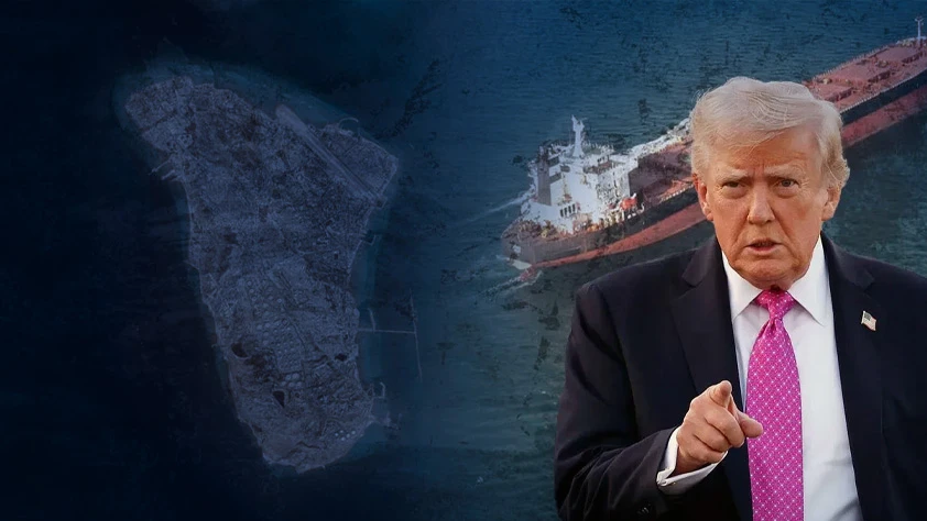 SON DAKİKA | Trump 'Hark Adası'nı ele geçireceğiz' diyerek duyurdu: İran'ı çok sert vuracağız