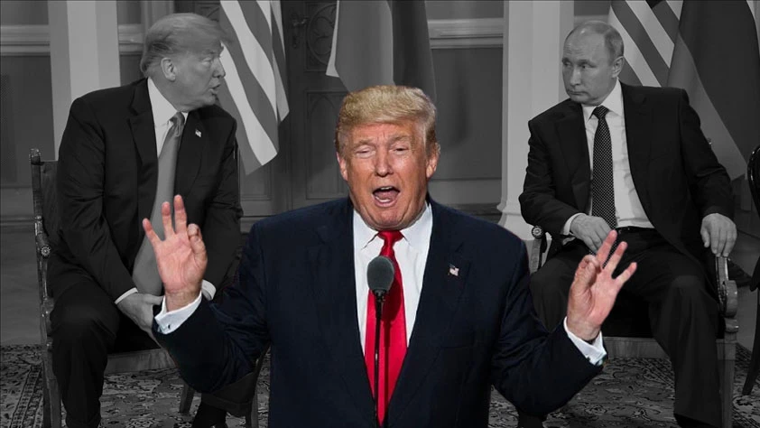SON DAKİKA: Trump'ın şimdiki hedefi Rusya oldu: Yüzde 100 tarife tehdidi