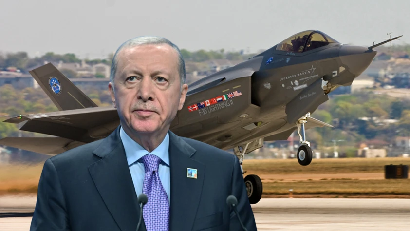 SON DAKİKA: NATO dönüşü Cumhurbaşkanı Erdoğan'dan F-35 mesajı: Görüşmelere başlandı!