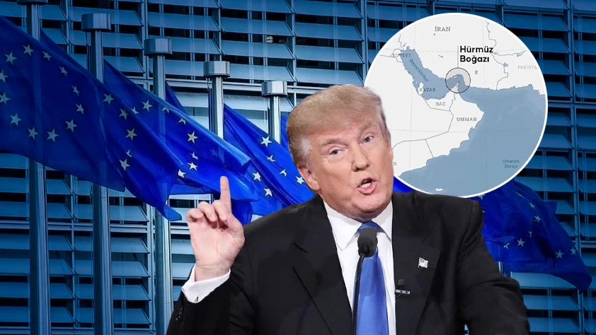 SON DAKİKA: Trump’tan Avrupa’ya sert mesaj: Hürmüz için süre verdi