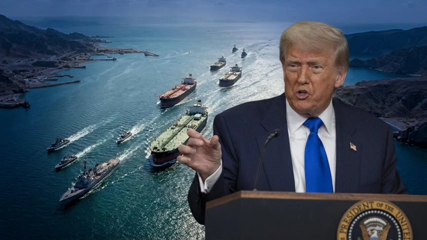 SON DAKİKA: Trump'tan Hürmüz Boğazı açıklaması! 'Geçiş ücreti olmayacak'