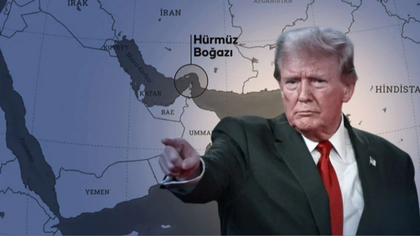SON DAKİKA | Trump'tan Hürmüz Boğazı talimatı: Vur emri verdim