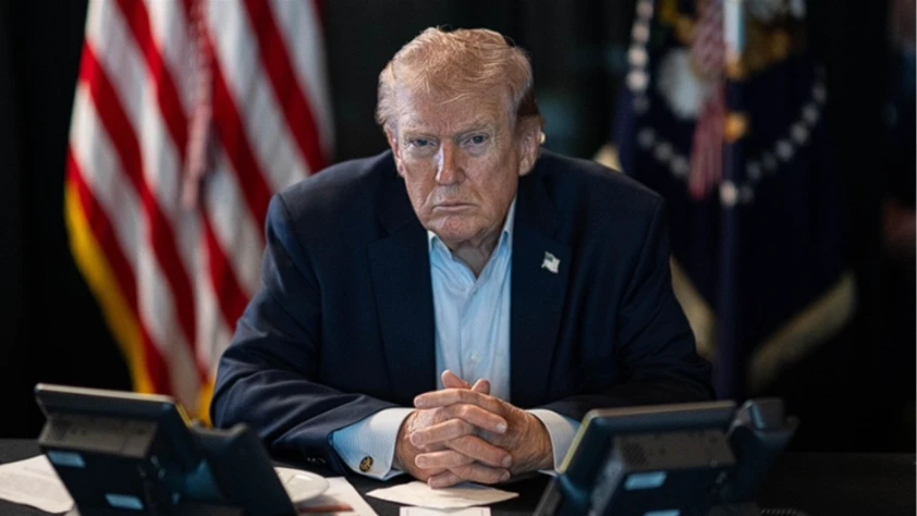 SON DAKİKA: Trump'tan İran Savaşı açıklaması: Büyük ölçüde tamamlandı