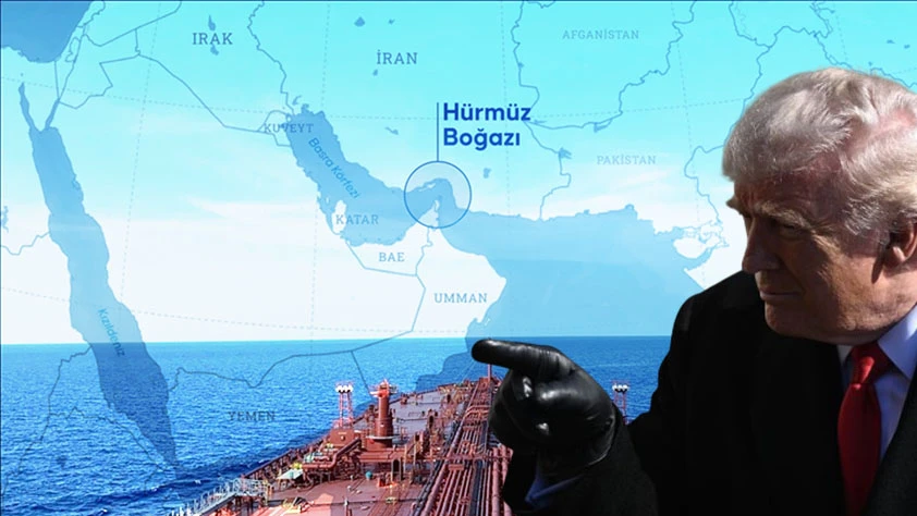 SON DAKİKA: Trump'tan İran'a sert Hürmüz tepkisi! 'Bize şantaj yapamazlar'