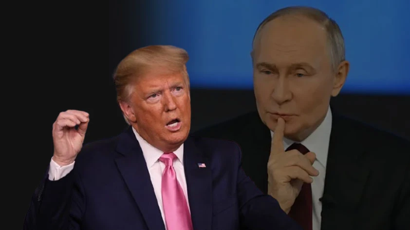 SON DAKİKA: Trump’tan Putin’e sert uyarı: Ukrayna ile barış için 10 gün süren var