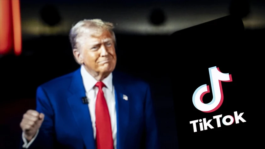 SON DAKİKA: Trump'tan TikTok için yeni karar! Beyaz Saray açıkladı