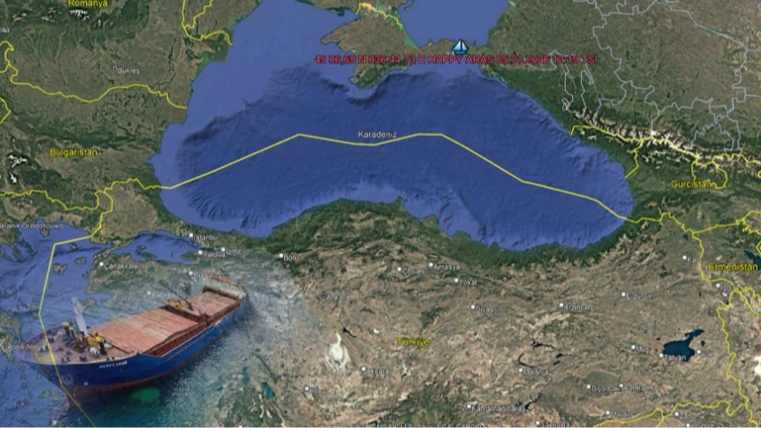 SON DAKİKA: Türk gemisi Kerç Boğazında karaya oturdu! Personel tahliyeleri başladı