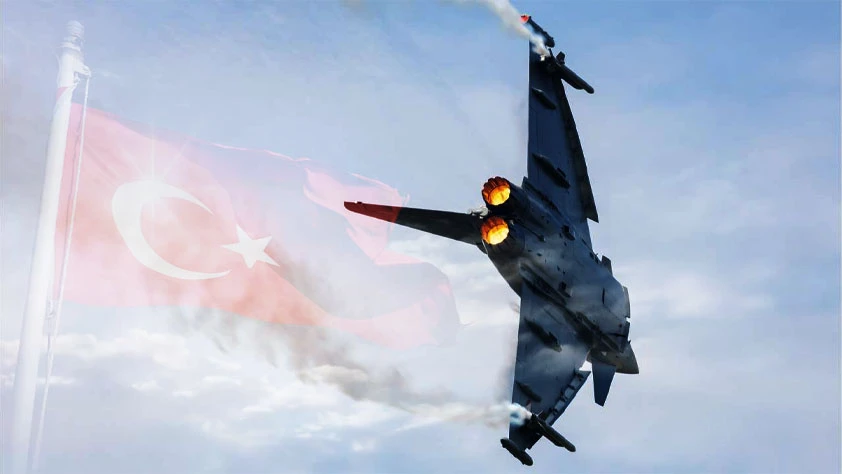 SON DAKİKA: Türkiye Eurofighter Typhoon anlaşmasını imzaladı!