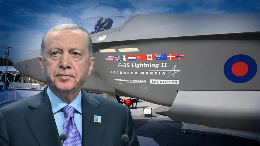 SON DAKİKA: Türkiye F-35 alacak mı? Cumhurbaşkanı Erdoğan: Trump bu konuda iyi niyetli
