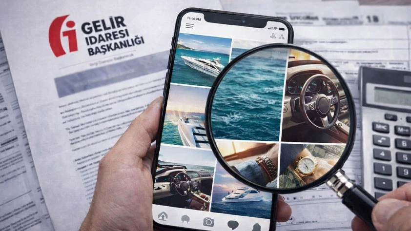 Sosyal medyada lüks şovuna vergi radarı: Geliriyle uyuşmayan paylaşım yapana inceleme