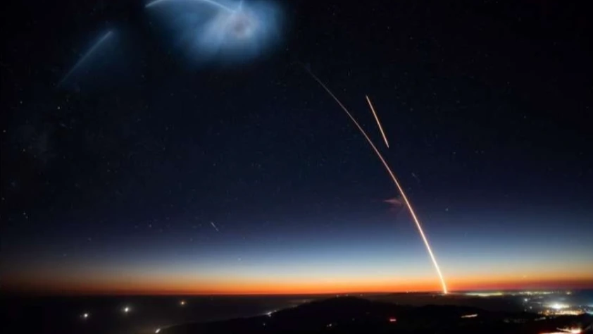 SpaceX, Amazon’un Kuiper uydularını yörüngeye fırlattı