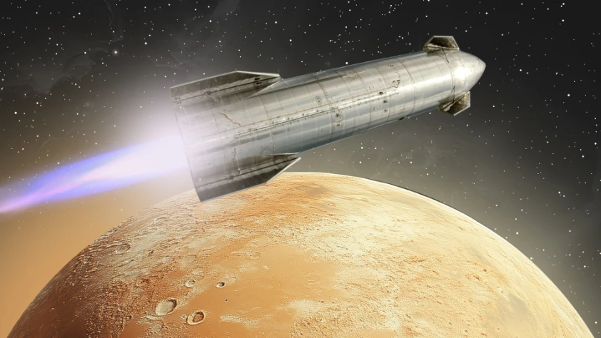 SpaceX, dev roketleri yakalamak için yeni kanatçık tasarladı