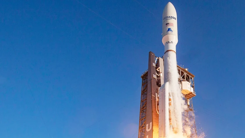 SpaceX rakibi Amazon'un 'Kuiper Projesi' uydularını fırlattı