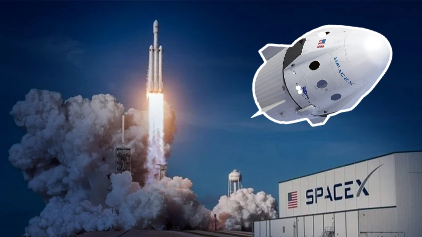 SpaceX’in Dragon kapsülü ISS’nin yörüngesini yükseltti