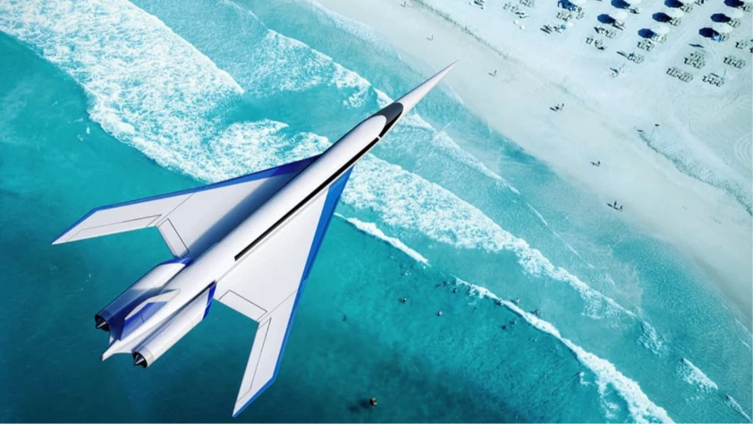 Spike Aerospace’den sessiz süpersonik jet: New York–Paris 4 arası saat
