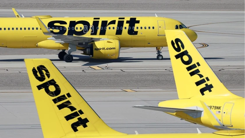 Spirit Airlines faaliyetlerini durdurdu: Tüm uçuşlar iptal edildi