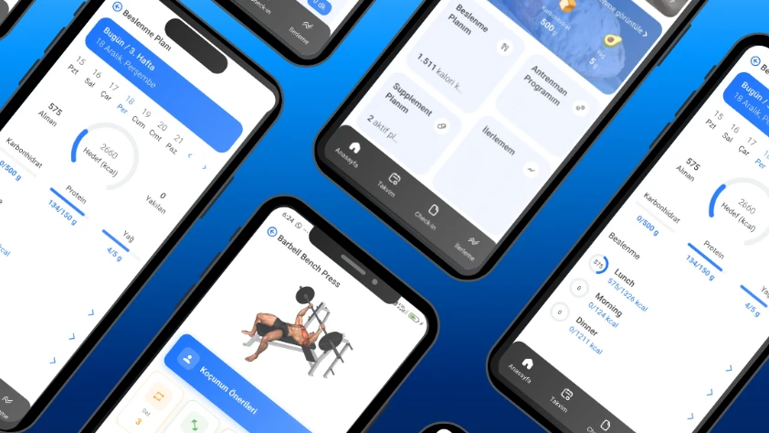 Spor salonlarına alternatif online fitness koçluğu