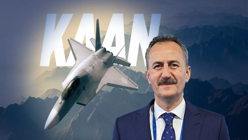 SSB Başkanı Görgün'den KAAN açıklaması! 'Yerli motora sahip olacak'
