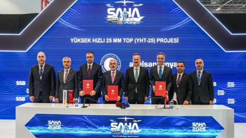 SSB ile ASELSAN Konya arasında YHT-25 sözleşmesi imzalandı