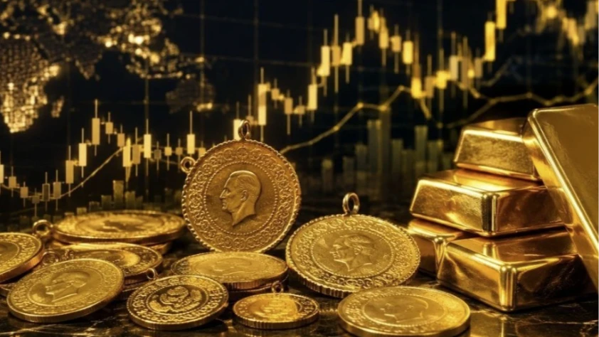 Standart altının kilogram fiyatı yüzde 1,3 düştü