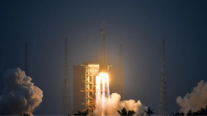 Starlink'in rakibi yedinci uydu grubunu uzaya gönderdi