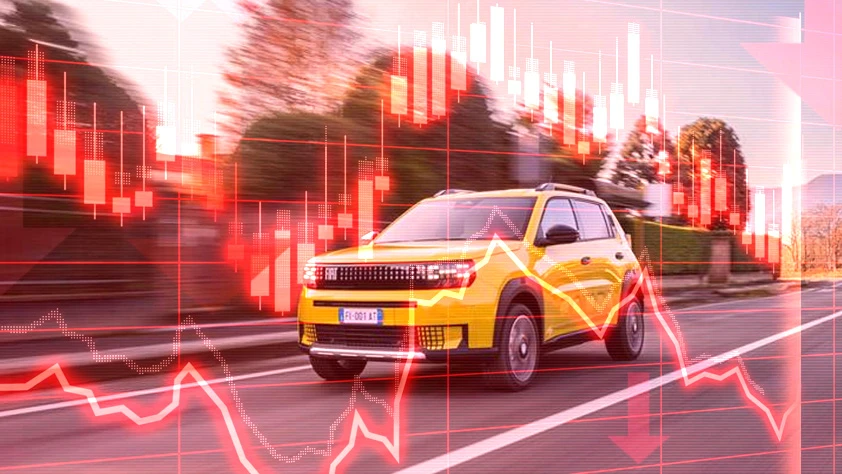 Stellantis hisseleri yüzde 18,6 kaybetti! İşlemler durduruldu