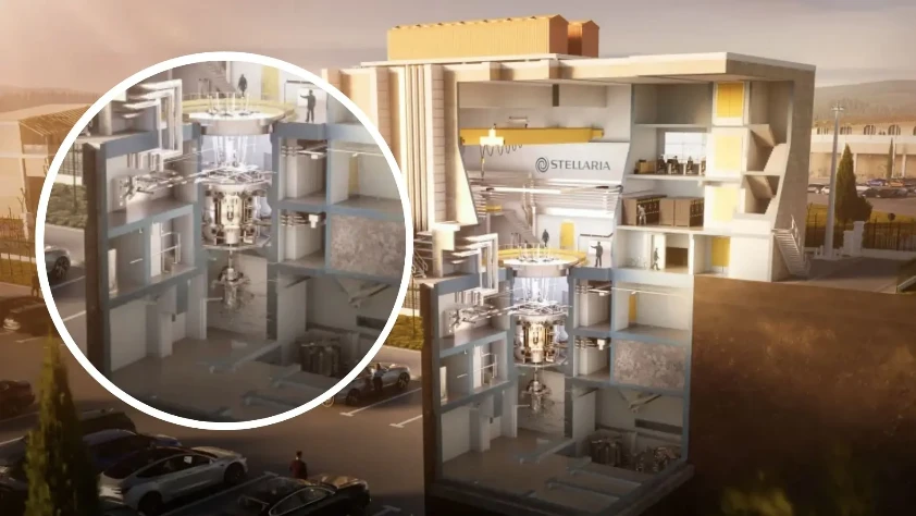 Stellaria, dünyanın ilk hızlı nötron nükleer reaktörü için izin başvurusu yaptı