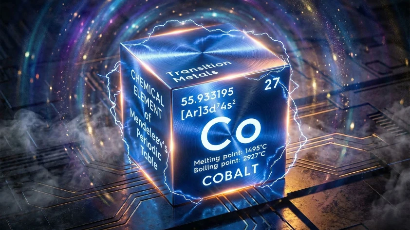 Stratejik metal kobaltta şaşırtan kuantum keşfi gerçekleşti