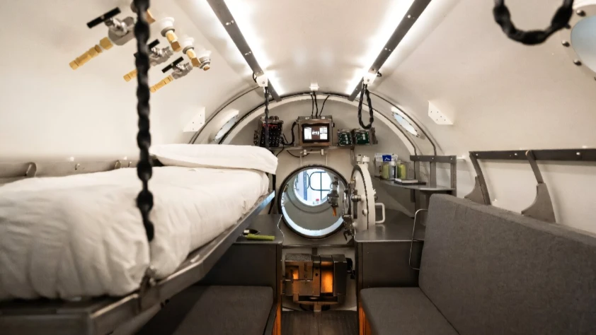 Su altında bilim üssü ‘Vanguard’: Haftalarca keşif gezisi mümkün Su altında bilim üssü ‘Vanguard’: Haftalarca keşif gezisi mümkün