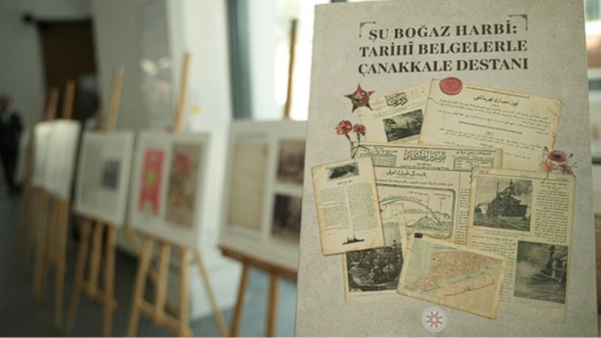 Şu Boğaz Harbi: Tarihi Belgelerle Çanakkale Destanı kitabı tanıtıldı