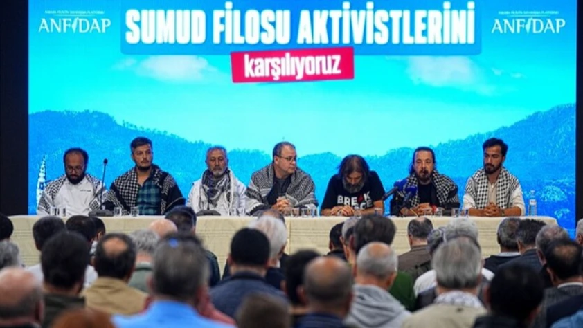 Sumud Filosu aktivistleri: Türkiye'nin uçaklarını orada gördüğümüzde hepimiz rahatladık