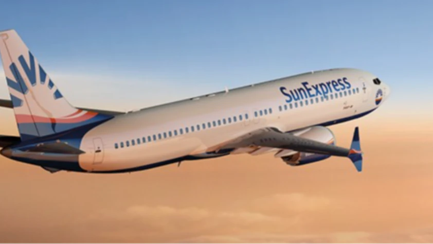 SunExpress Antalya'ya 2,6 milyon turist taşıdı